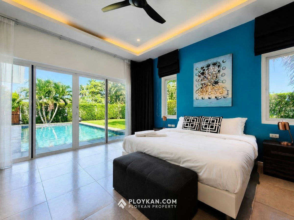 3-Bedroom Pool Villa in Aria 1 for Rent