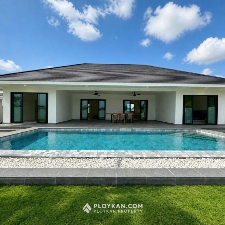 Brand New Modern Luxury Pool Villa for Rent