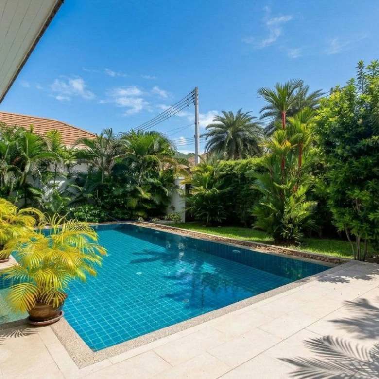 3-Bedroom Pool Villa for Sale in Hua Hin