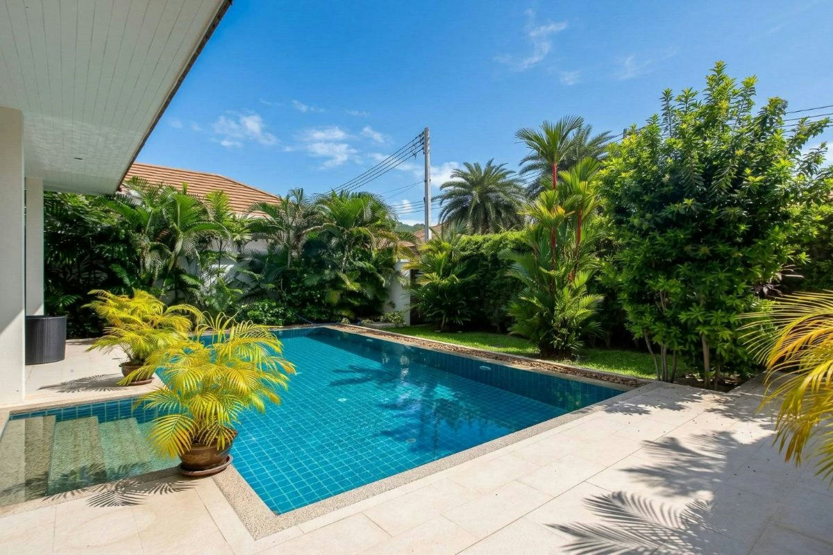 3-Bedroom Pool Villa for Sale in Hua Hin