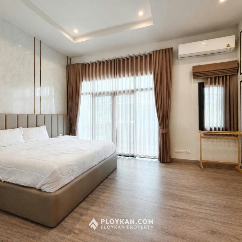 Spacious 4-Bedroom House in Supalai Ville, Hin Lek Fai for Rent