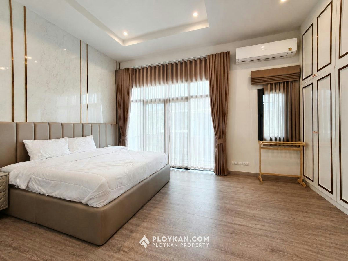 Spacious 4-Bedroom House in Supalai Ville, Hin Lek Fai for Rent