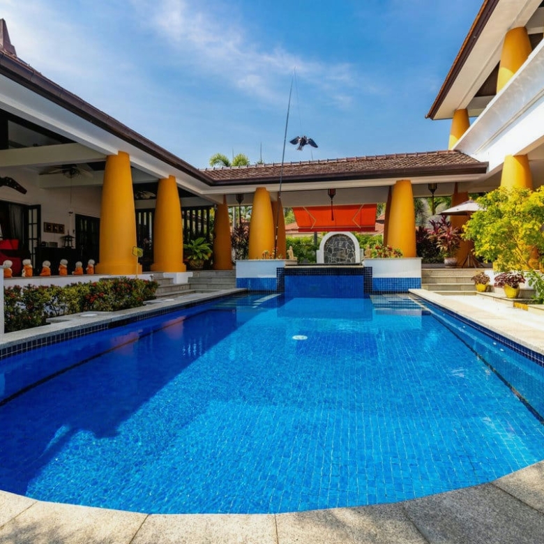 Bali Style Villa on Big Plot in Hunsa Residence