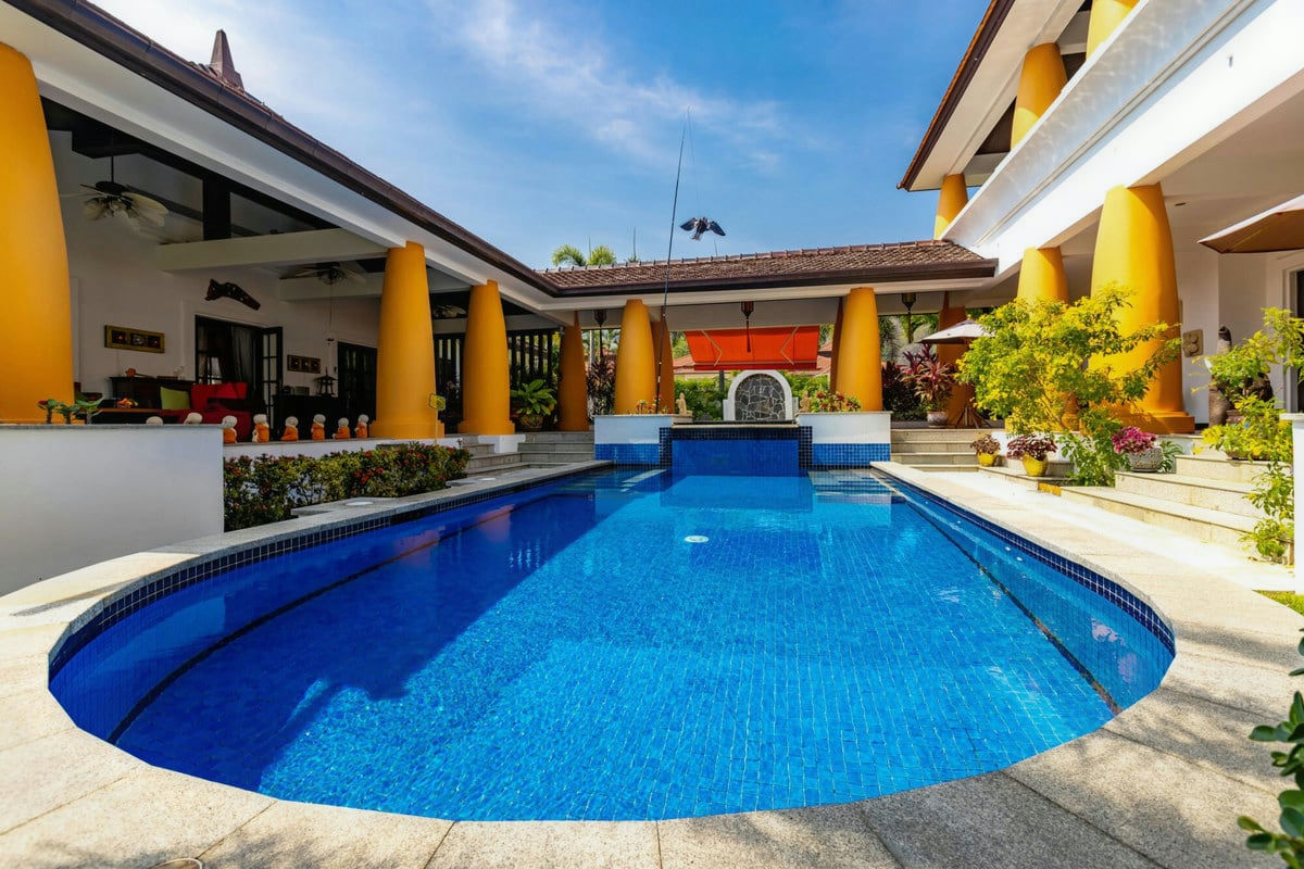 Bali Style Villa on Big Plot in Hunsa Residence