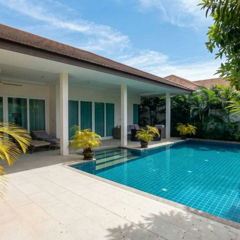 3-Bedroom Pool Villa for Sale in Hua Hin