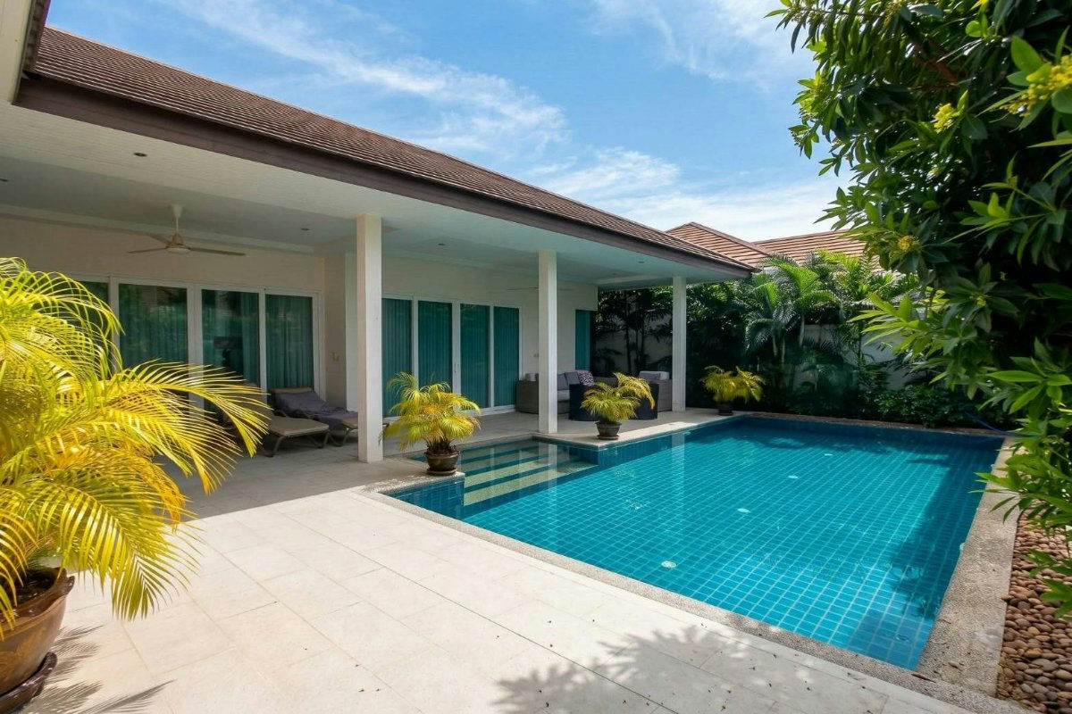 3-Bedroom Pool Villa for Sale in Hua Hin