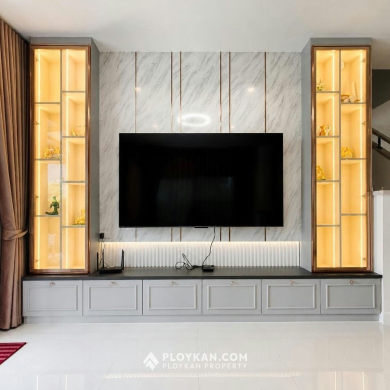Spacious 4-Bedroom House in Supalai Ville, Hin Lek Fai for Rent