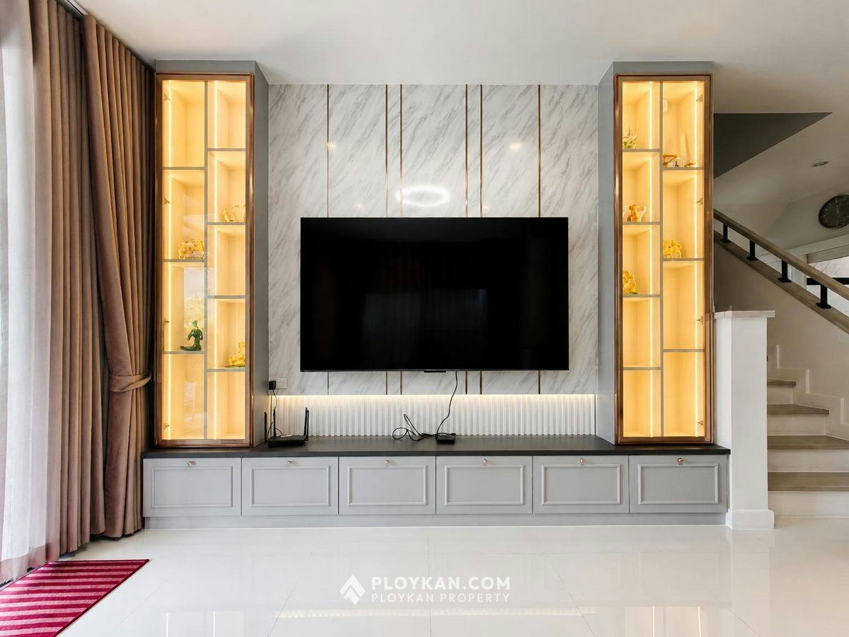 Spacious 4-Bedroom House in Supalai Ville, Hin Lek Fai for Rent
