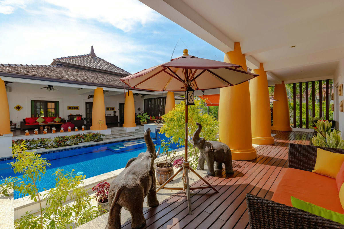 Bali Style Villa on Big Plot in Hunsa Residence