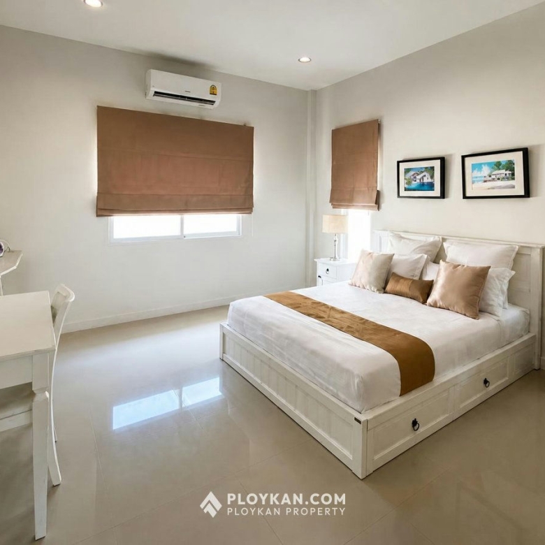 Beautiful 3-Bedroom Pool Villa in The Lees, Hua Hin for Rent