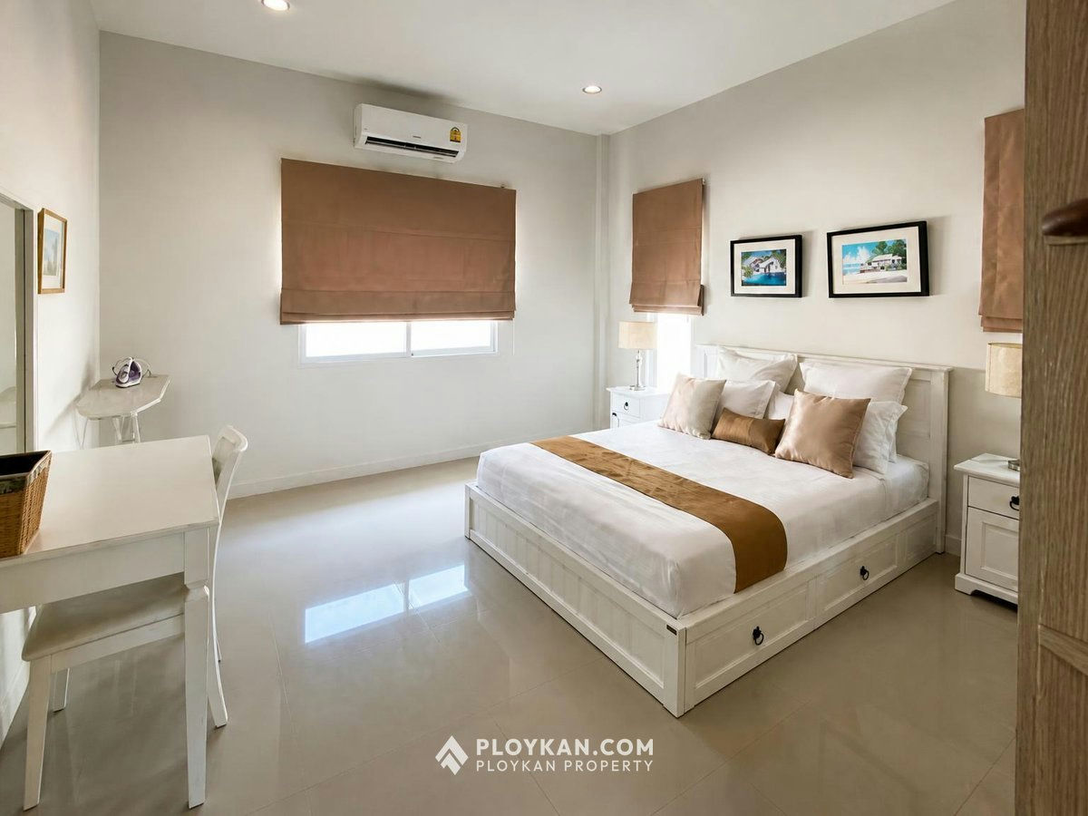 Beautiful 3-Bedroom Pool Villa in The Lees, Hua Hin for Rent
