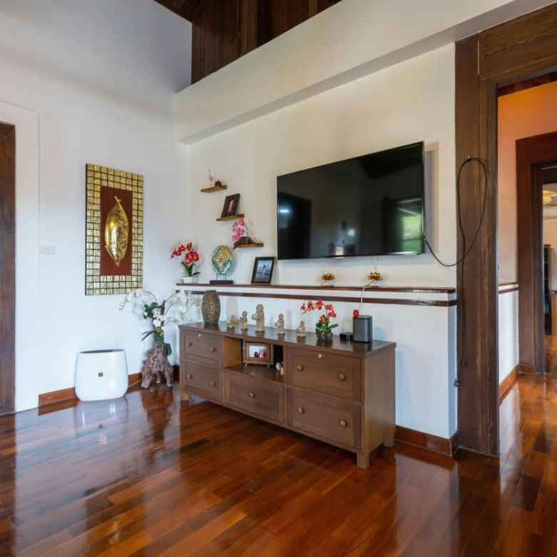 Bali Style Villa on Big Plot in Hunsa Residence