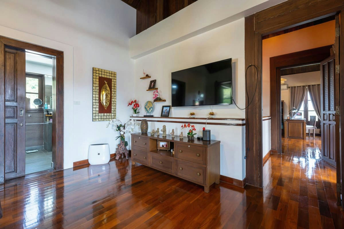 Bali Style Villa on Big Plot in Hunsa Residence