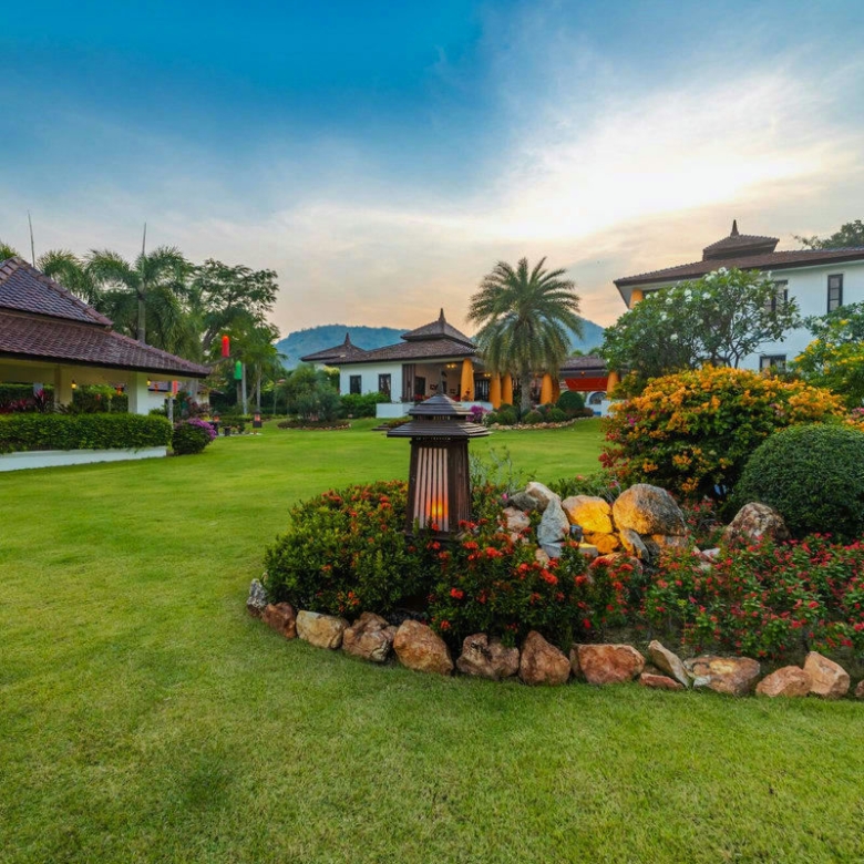 Bali Style Villa on Big Plot in Hunsa Residence