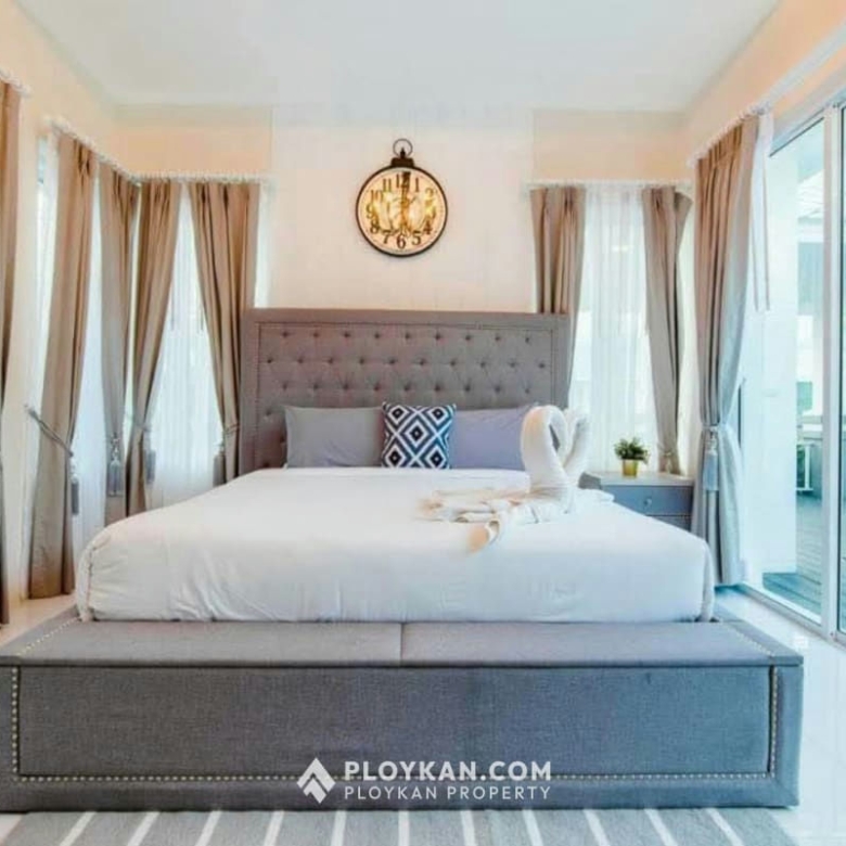 3 Bedroom Pool Villa for Rent in Thap Tai, Hua Hin
