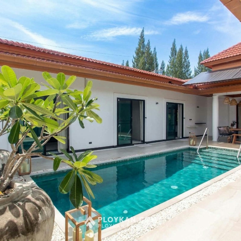 Fully Renovated Pool Villa for sale in Hua Hin Soi 116