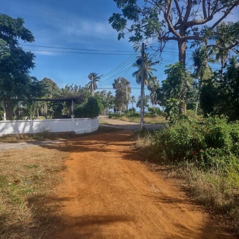 Last Plot Available Near the Sea in Kuiburi