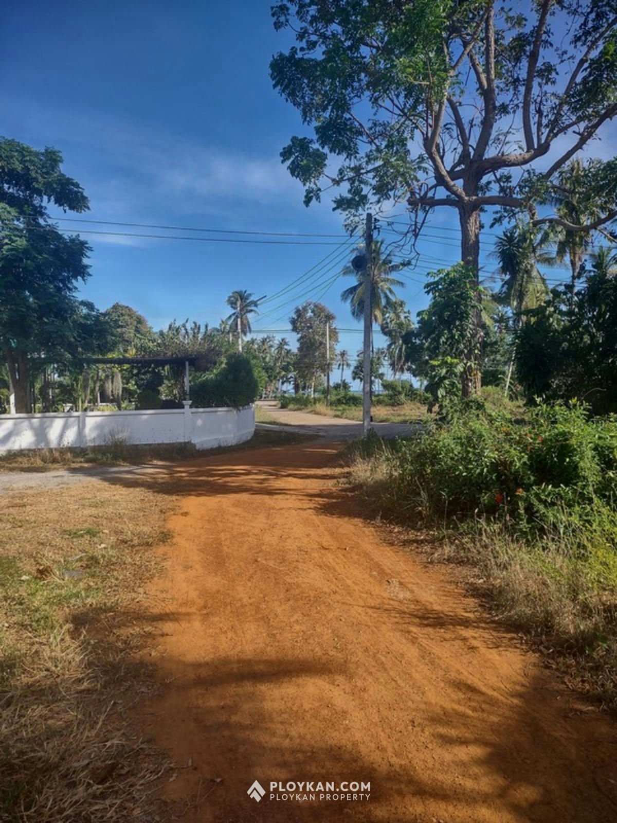 Last Plot Available Near the Sea in Kuiburi