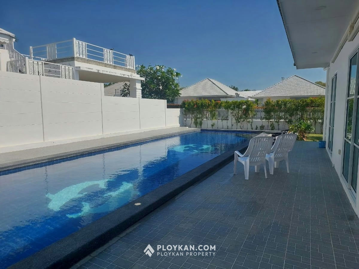 3 Bedroom Pool Villa for Rent in Casa Collina Hua Hin