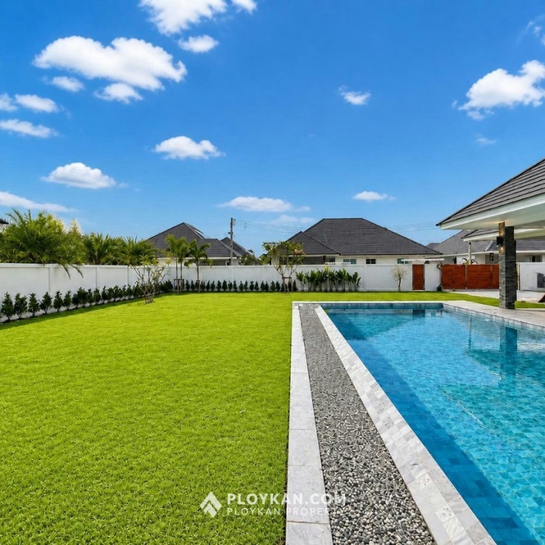 Luxury 3-Bedroom Pool Villa in The Clouds 3, Hin Lek Fai, Hua Hin for Rent