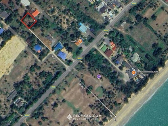 Last Plot Available Near the Sea in Kuiburi