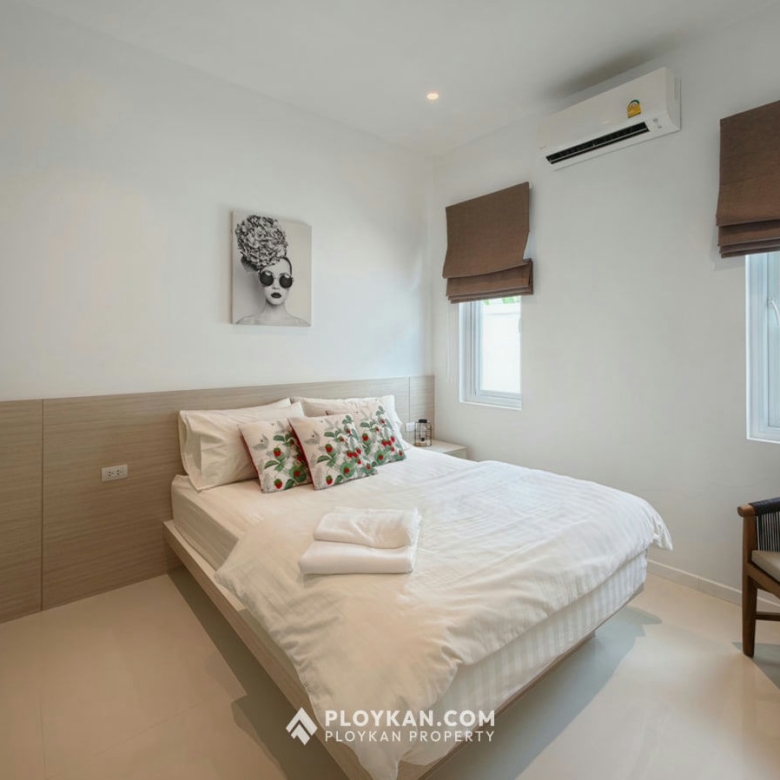 Pool Villa with Beautiful Garden for Rent in Hua Hin