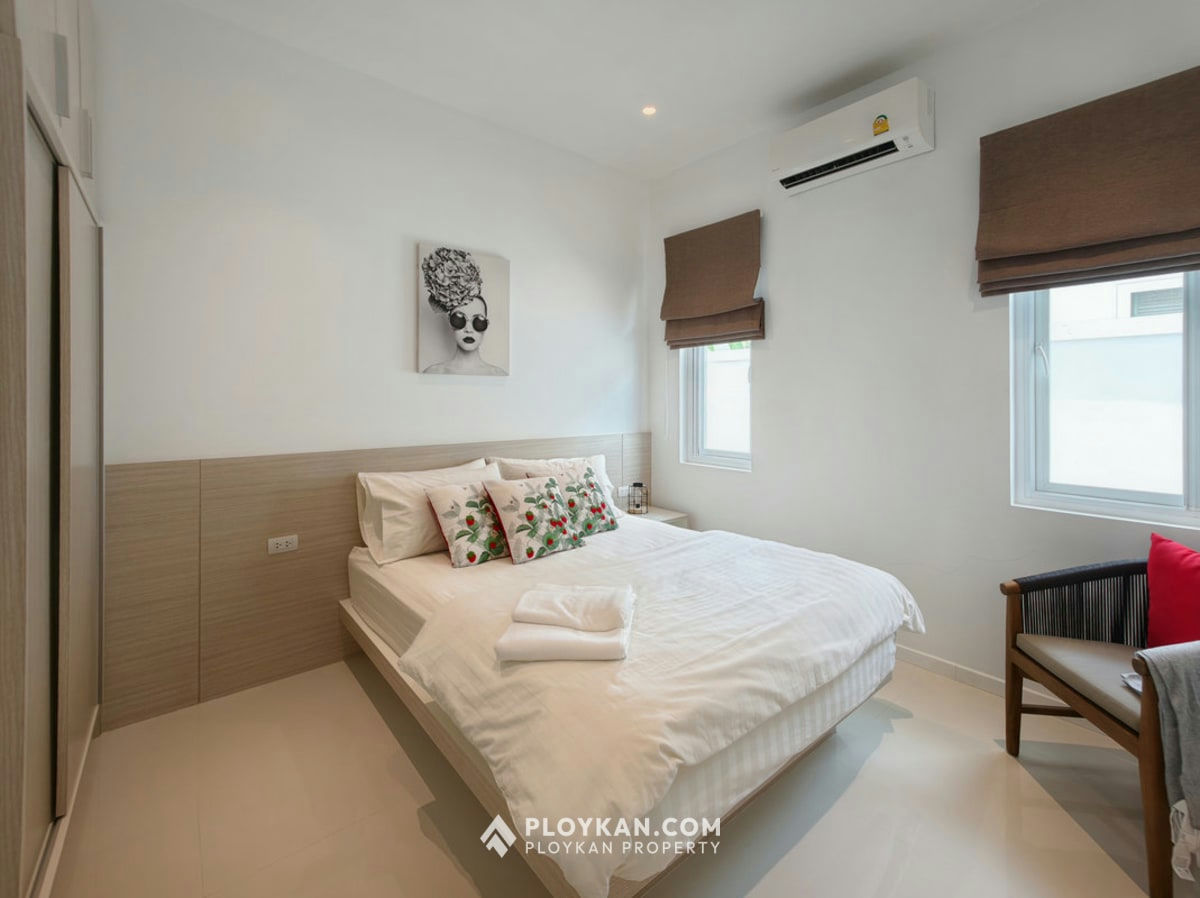 Pool Villa with Beautiful Garden for Rent in Hua Hin