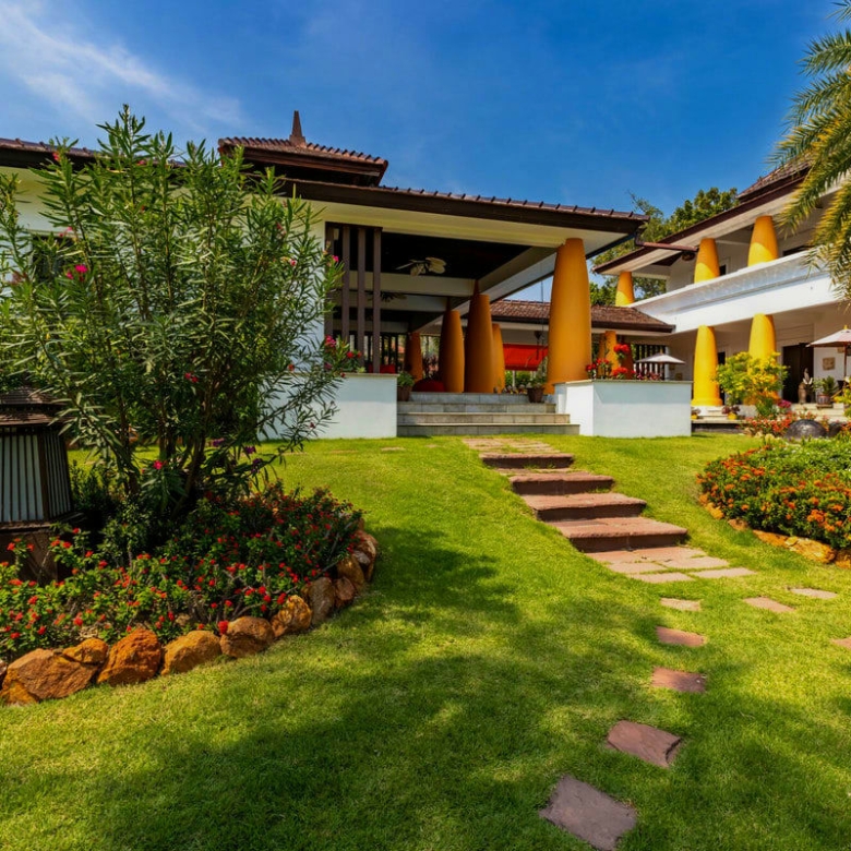 Bali Style Villa on Big Plot in Hunsa Residence