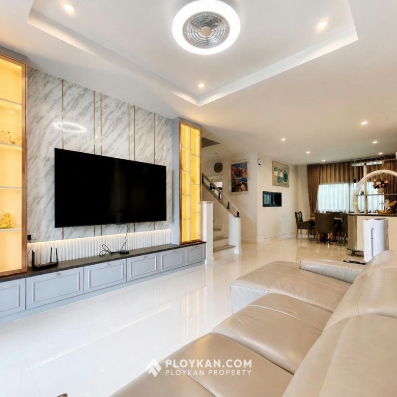 Spacious 4-Bedroom House in Supalai Ville, Hin Lek Fai for Rent