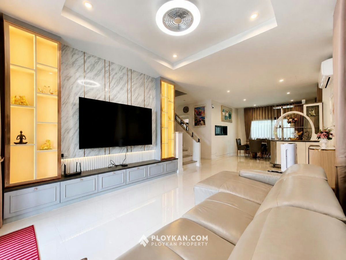 Spacious 4-Bedroom House in Supalai Ville, Hin Lek Fai for Rent