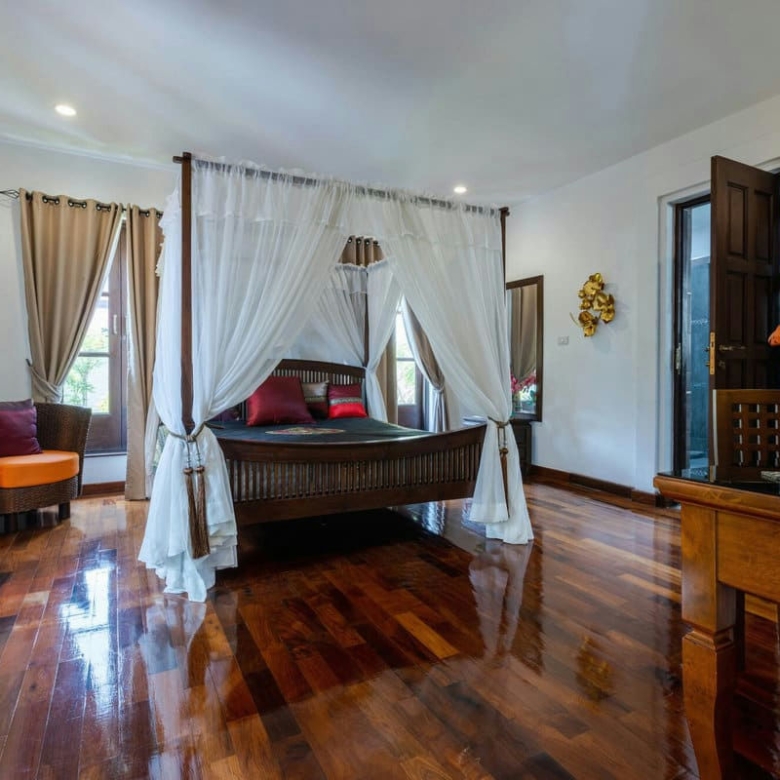 Bali Style Villa on Big Plot in Hunsa Residence