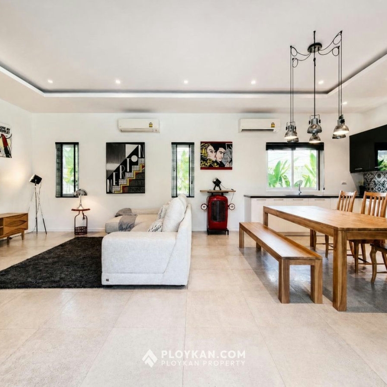 3-Bedroom Pool Villa in Aria 1 for Rent