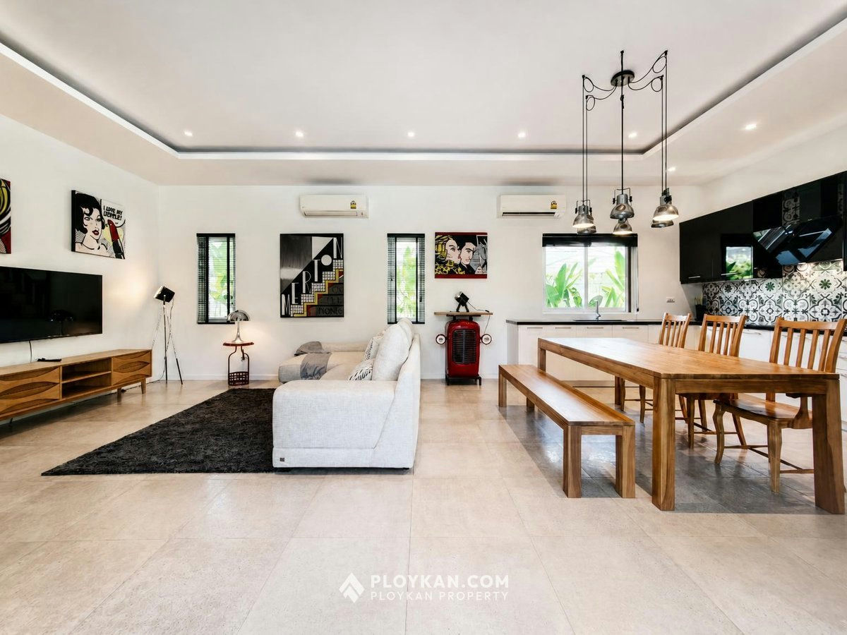 3-Bedroom Pool Villa in Aria 1 for Rent