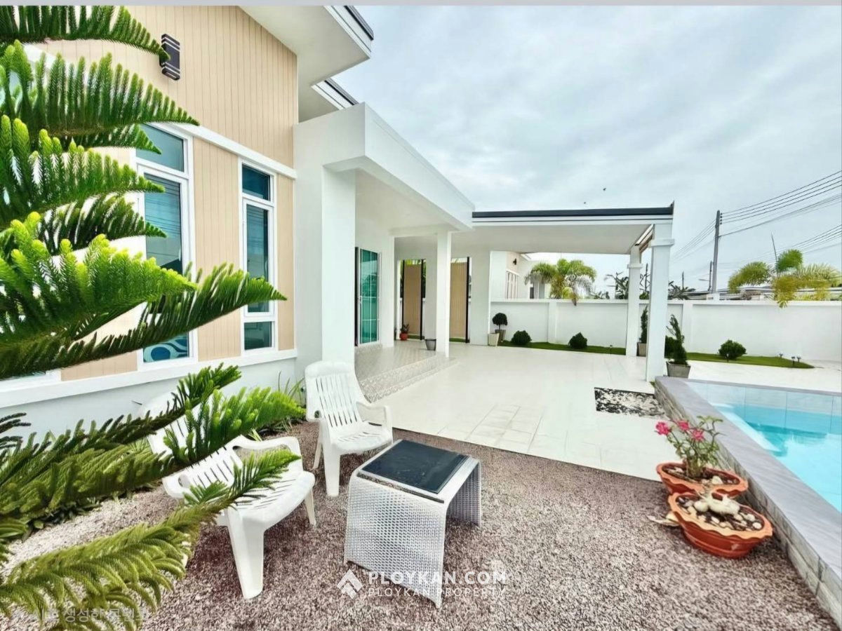 3 Bedroom House for Sale and Rent in Cha-Am
