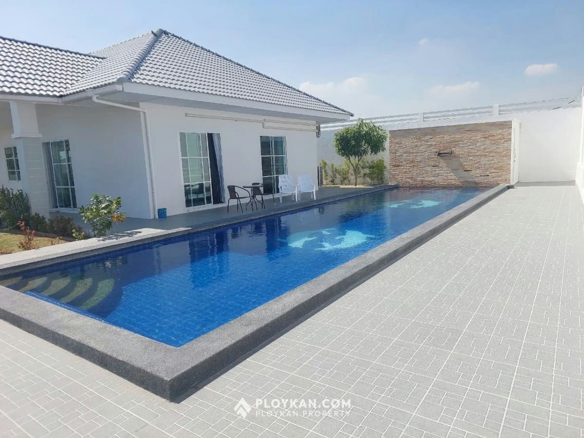 3 Bedroom Pool Villa for Rent in Casa Collina Hua Hin