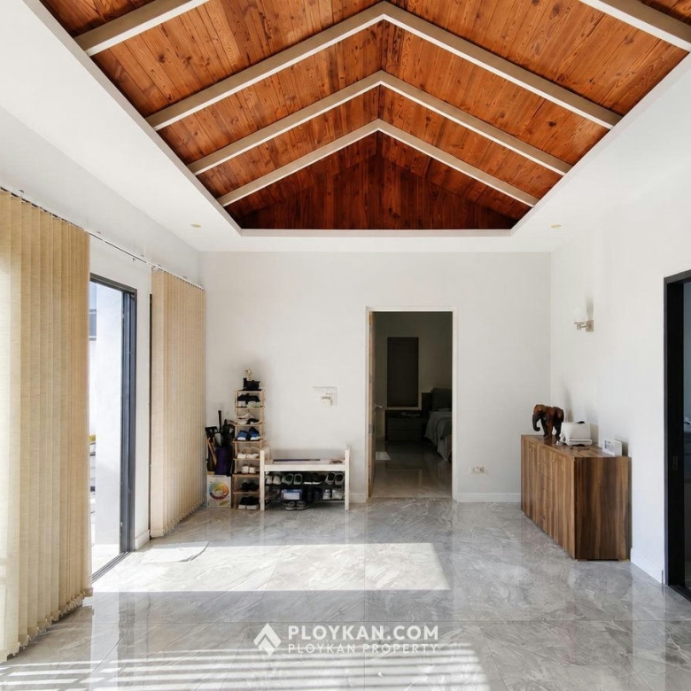 Private Riverside 3-Bedroom Pool Villa in Pranburi for Sale