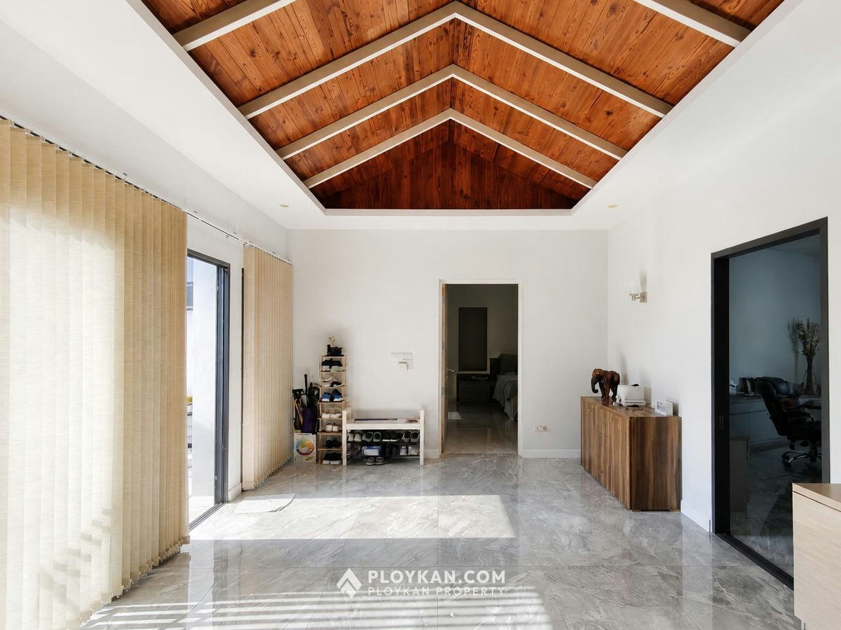 Private Riverside 3-Bedroom Pool Villa in Pranburi for Sale