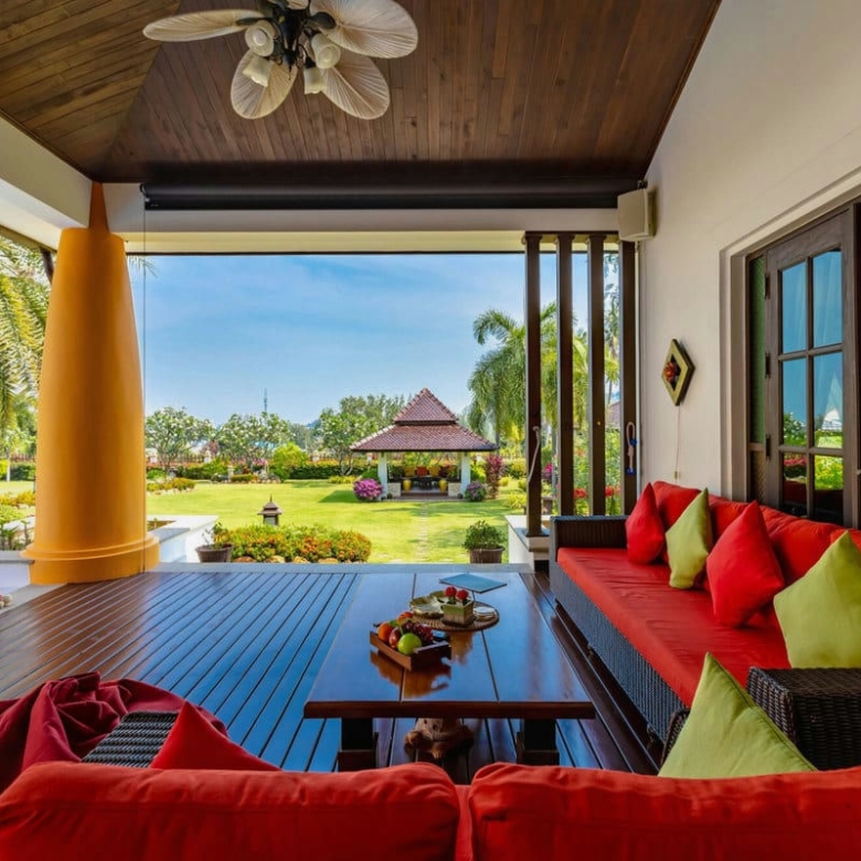 Bali Style Villa on Big Plot in Hunsa Residence