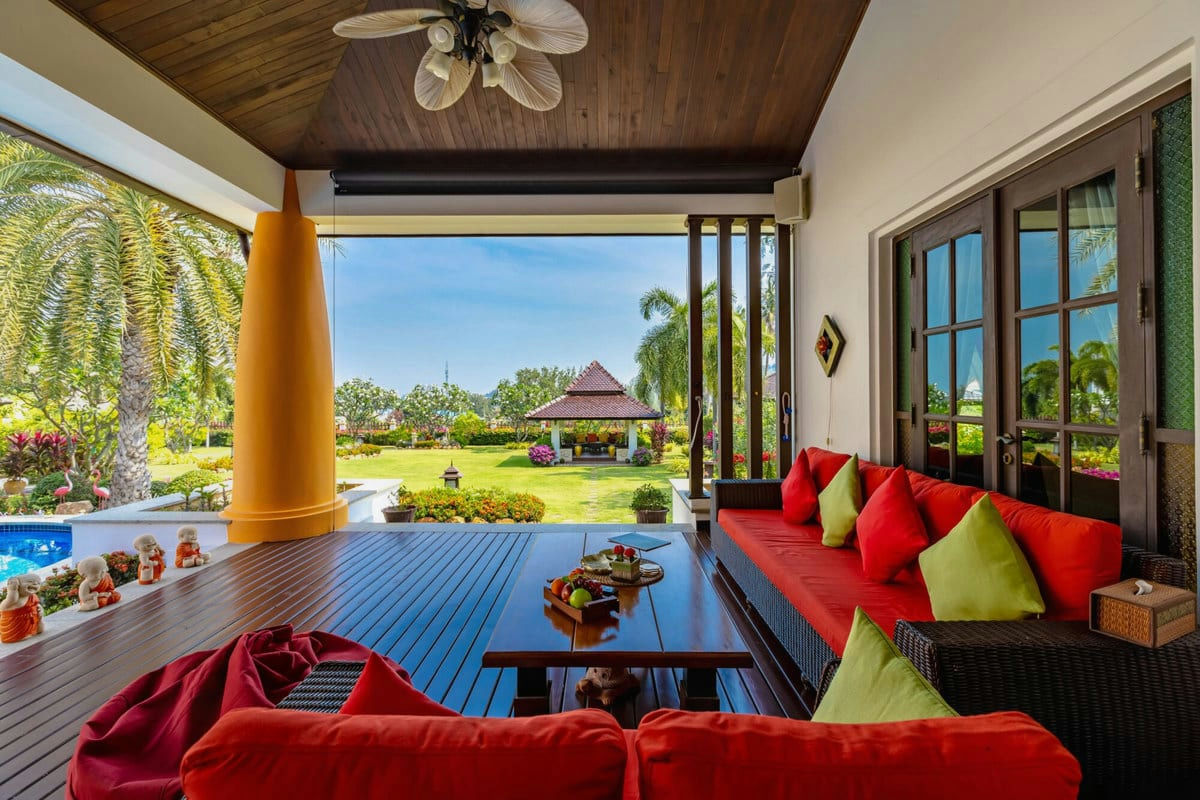 Bali Style Villa on Big Plot in Hunsa Residence