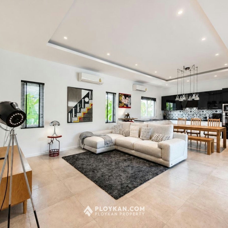 3-Bedroom Pool Villa in Aria 1 for Rent