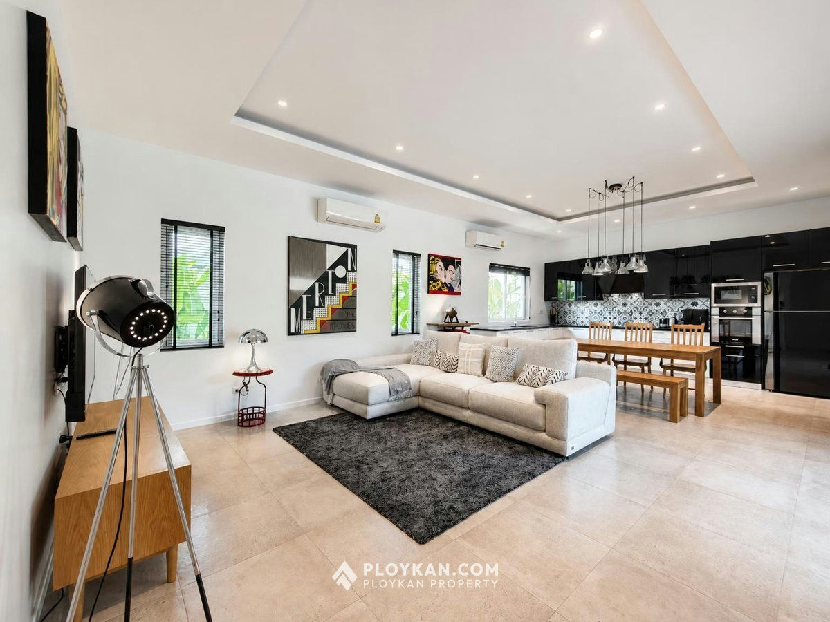 3-Bedroom Pool Villa in Aria 1 for Rent