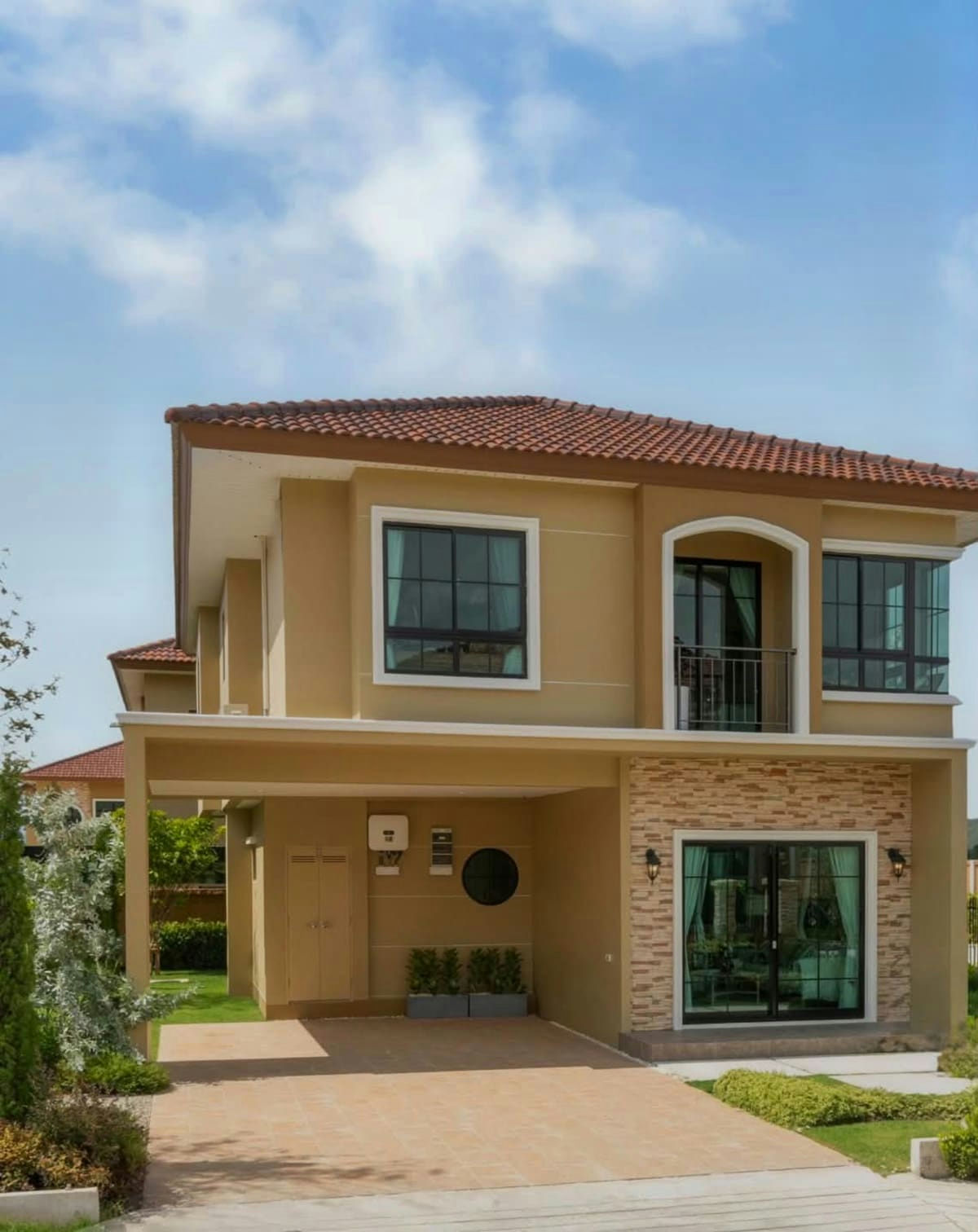 Modern 2-story House for Rent in Supalai Lagoon Hua Hin