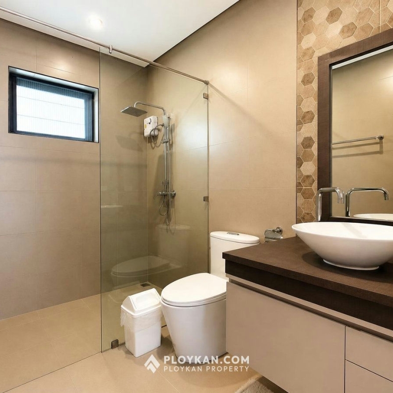 Private Riverside 3-Bedroom Pool Villa in Pranburi for Sale