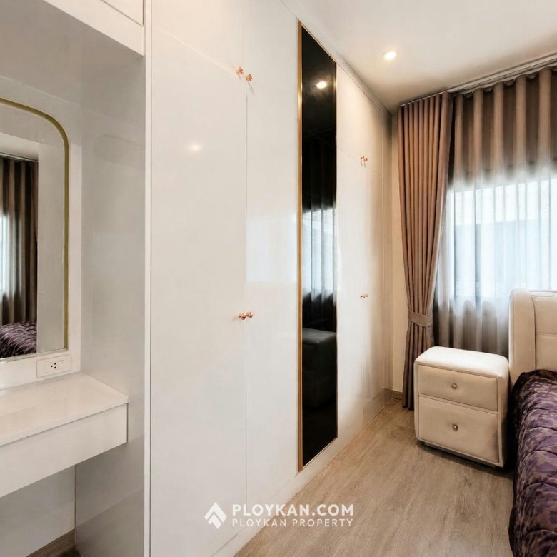 Spacious 4-Bedroom House in Supalai Ville, Hin Lek Fai for Rent