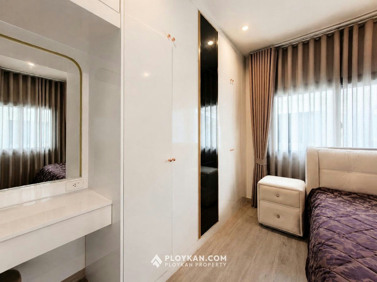 Spacious 4-Bedroom House in Supalai Ville, Hin Lek Fai for Rent