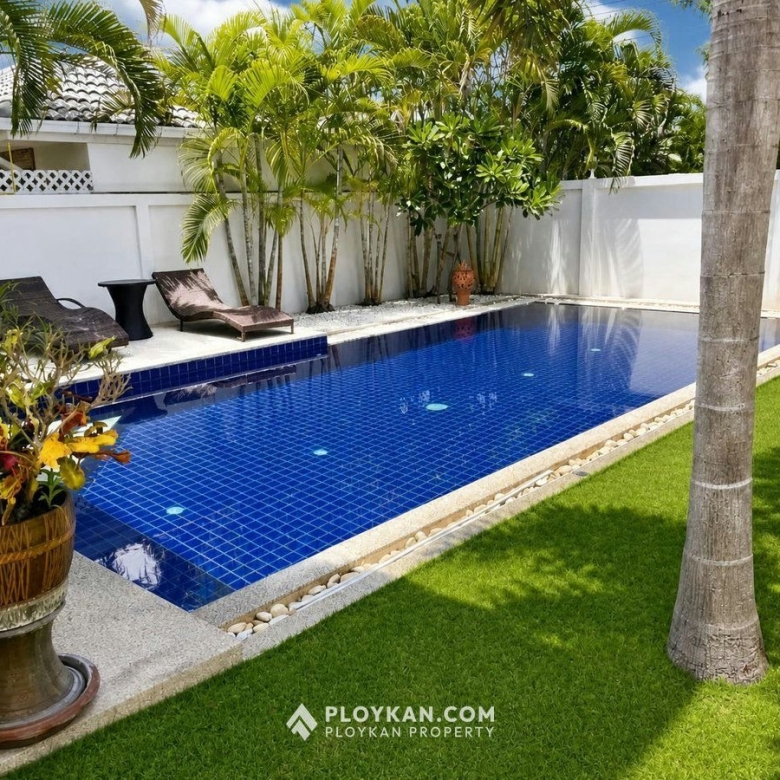 Beautiful 3-Bedroom Pool Villa in The Lees, Hua Hin for Rent
