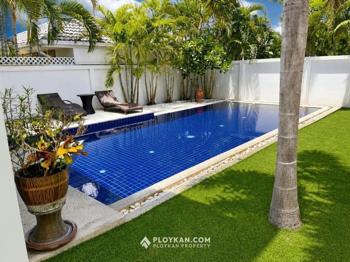 Beautiful 3-Bedroom Pool Villa in The Lees, Hua Hin for Rent