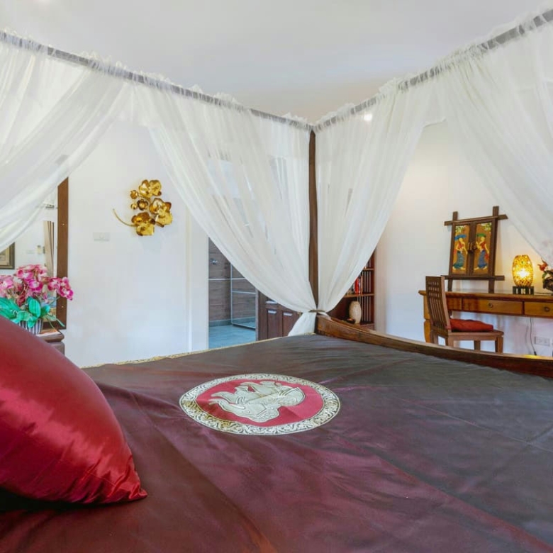 Bali Style Villa on Big Plot in Hunsa Residence