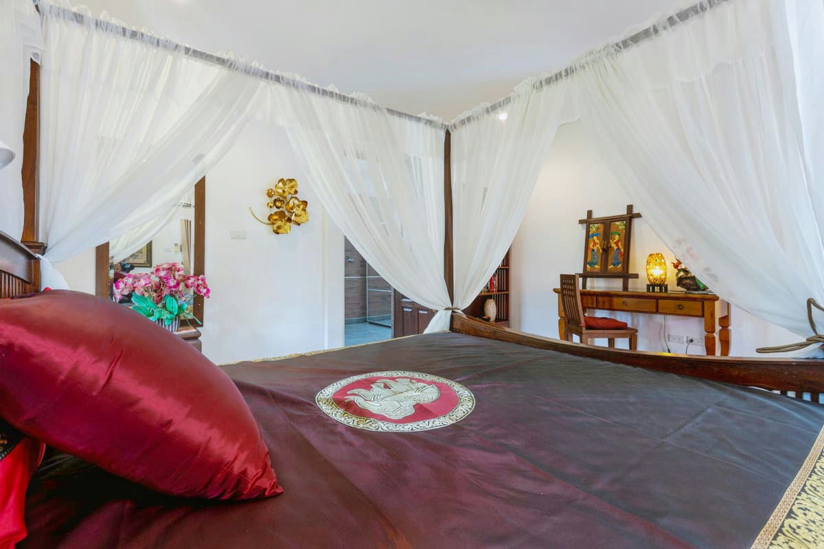 Bali Style Villa on Big Plot in Hunsa Residence