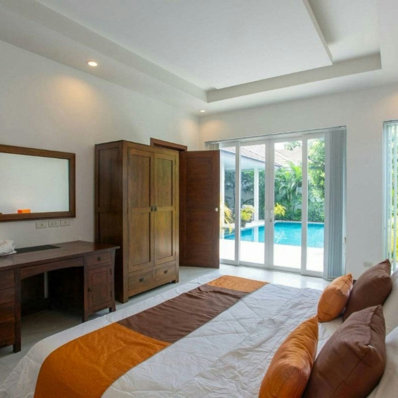 3-Bedroom Pool Villa for Sale in Hua Hin